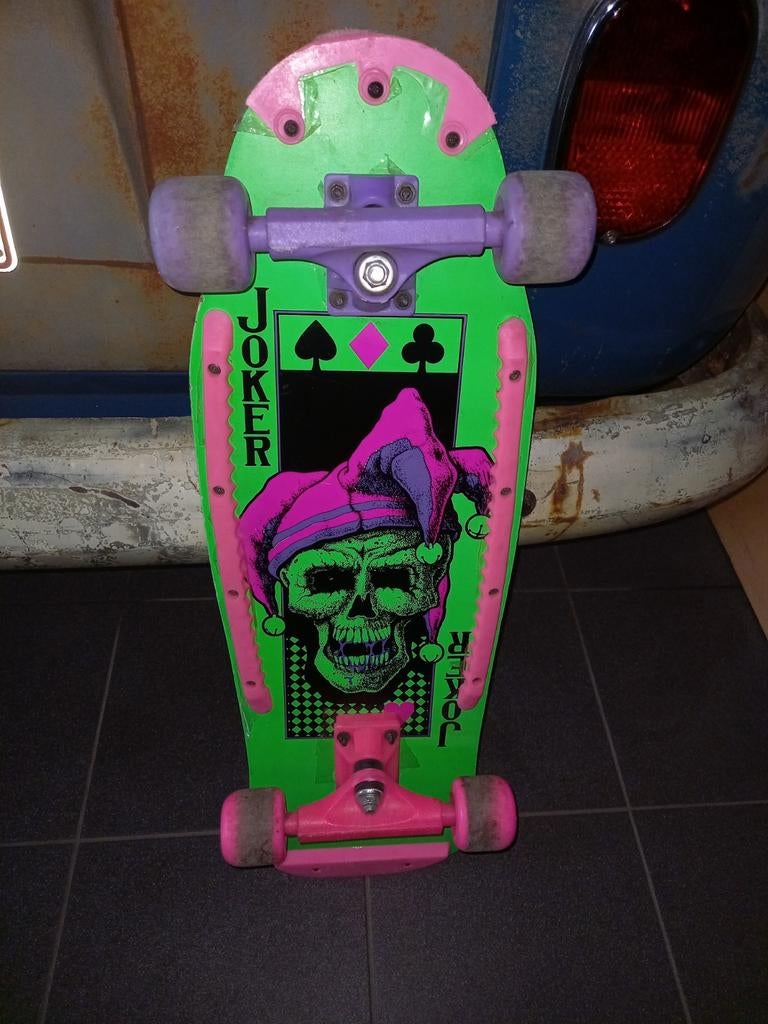 Vintage skateboard, Sport en Fitness, Skateboarden, Ophalen, Zo goed als nieuw, Skateboard