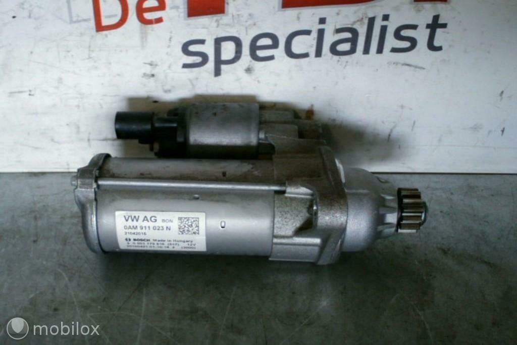 Startmotor 0AM911023N 1.2/1.4TSI CHP CJZ VAG 1.5KW, Ophalen of Verzenden, Gebruikt, Seat