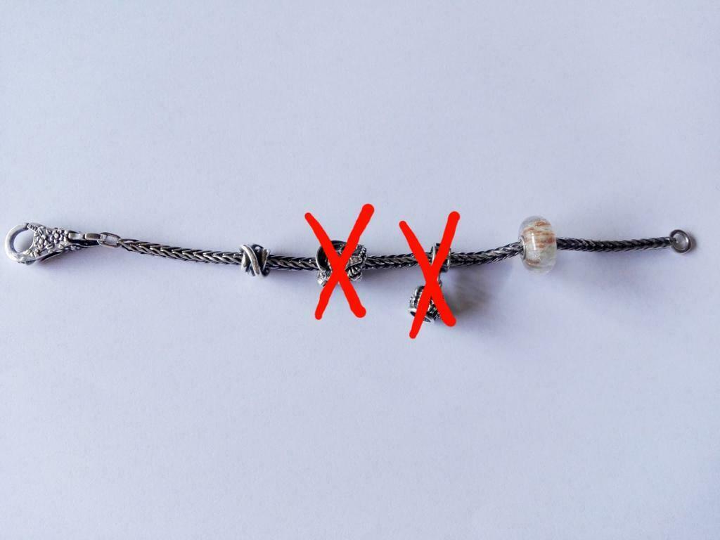 Trollbeads zilveren armbanden & bedels, Ophalen of Verzenden, Gebruikt, Zilver, Trollbeads