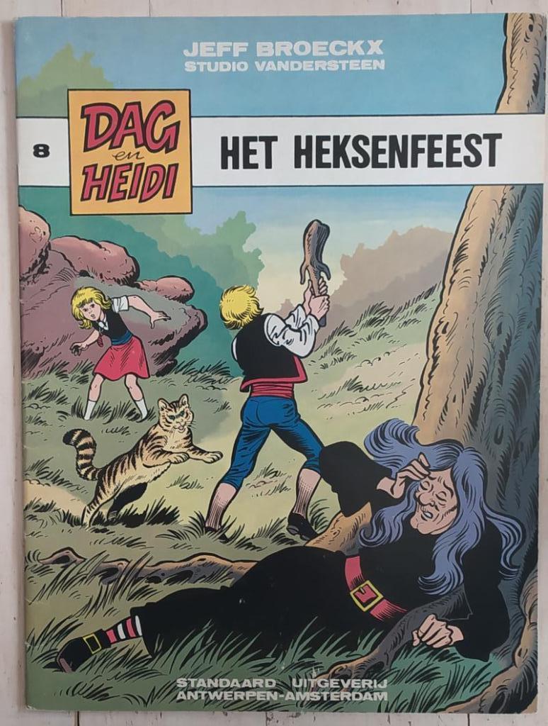 Dag en Heidi - Het Heksenfeest, Boeken, Ophalen of Verzenden