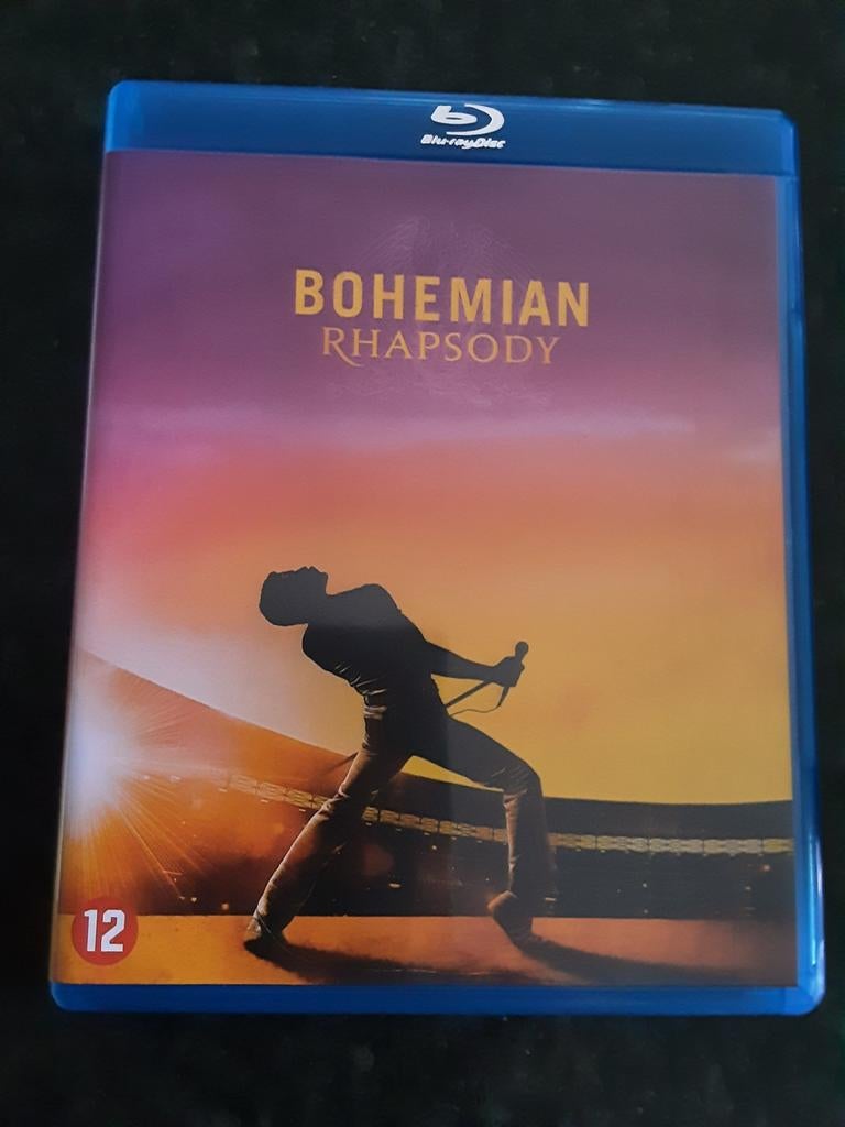 Bohemian rhapsody blu ray NL FR, Ophalen of Verzenden