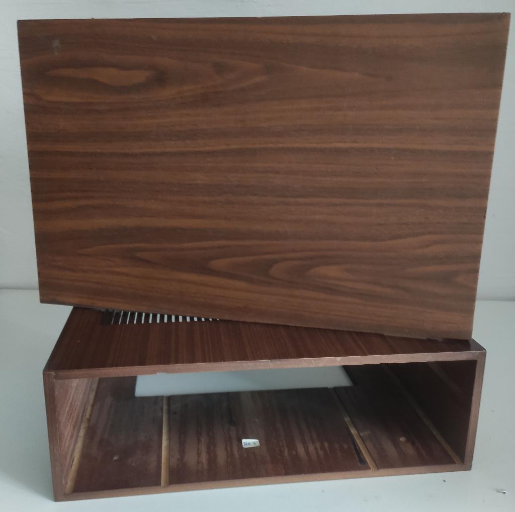 boîtier en bois boîtier en bois, Enlèvement ou Envoi, Utilisé