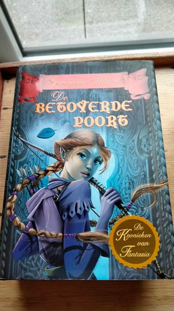 De betoverde poort /Geronimo Stilton, Boeken, Ophalen