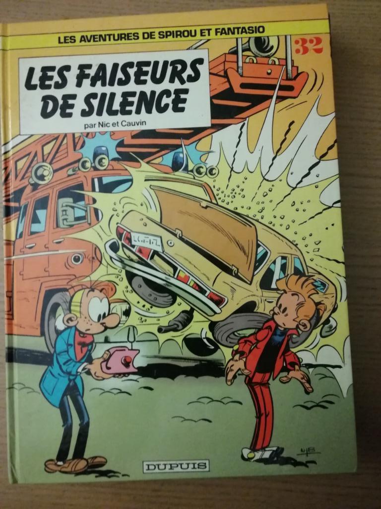Spirou et fantasio 32 les faiseurs de silence eo  1984 nic, Enlèvement ou Envoi, Utilisé