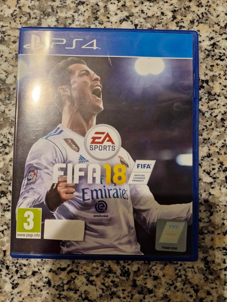 PS4 spel FIFA 18, Ophalen, Zo goed als nieuw, Sport, 3 spelers of meer