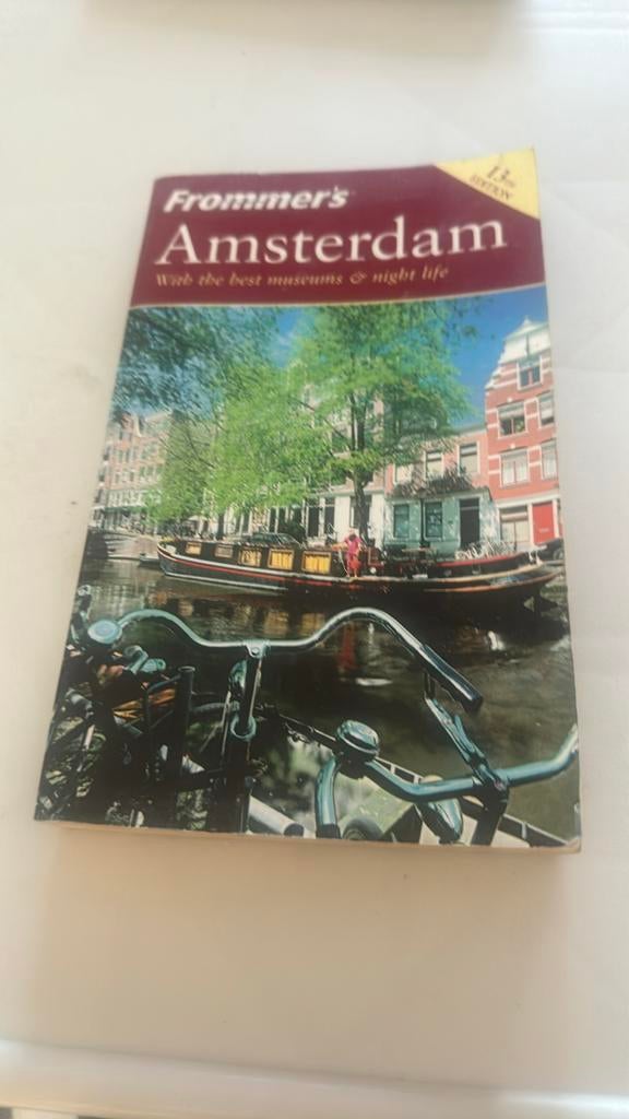 Amsterdam, Ophalen of Verzenden, Zo goed als nieuw, Benelux