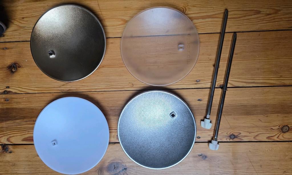 Kit déflecteur Elinchrom 4 pieces, Enlèvement ou Envoi