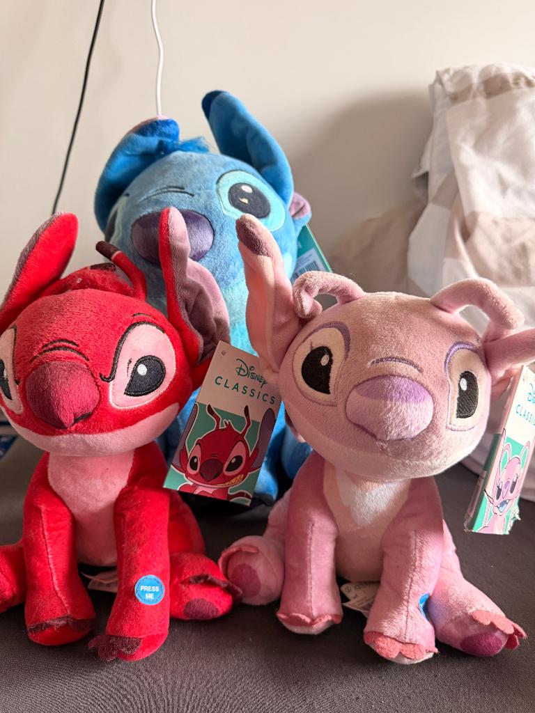 Knuffels, Ophalen, Zo goed als nieuw, Overige typen