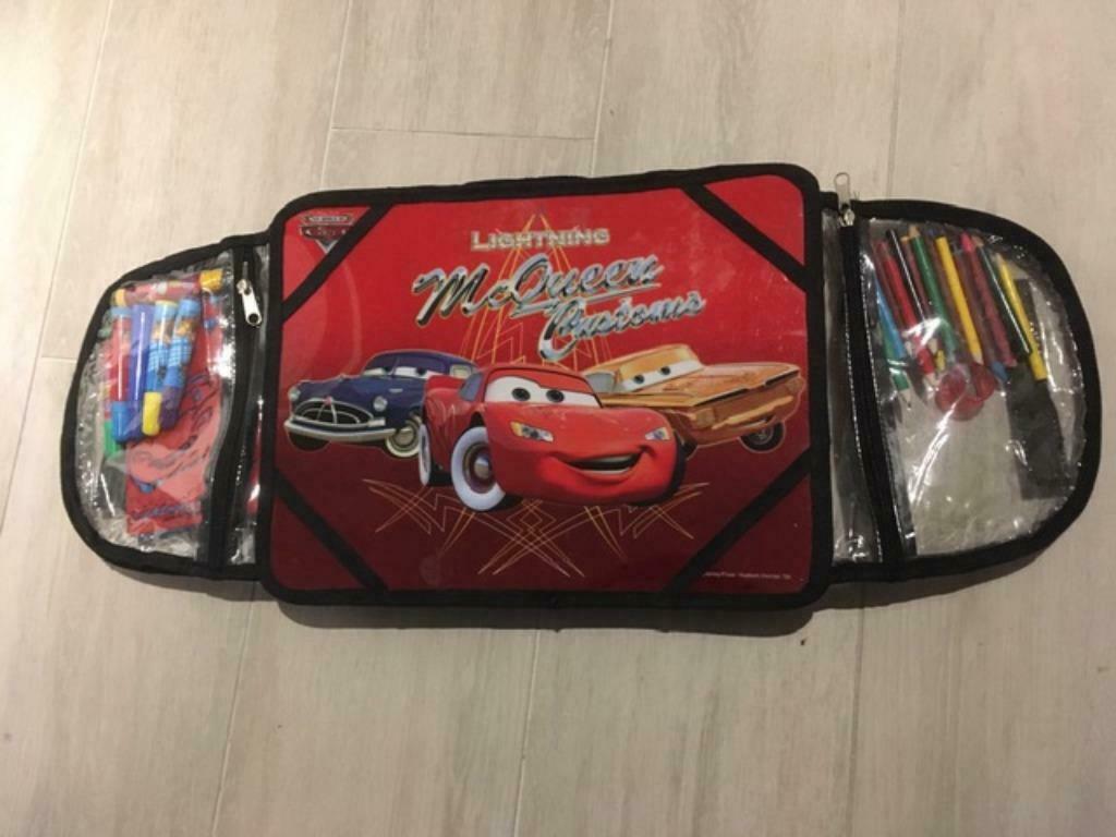 Cars tekentafel voor in auto, Ophalen of Verzenden, Gebruikt