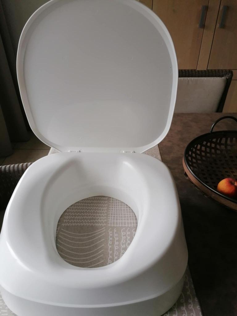 Wc verhoger volwassenen, Diversen, Verpleegmiddelen, Ophalen, Zo goed als nieuw