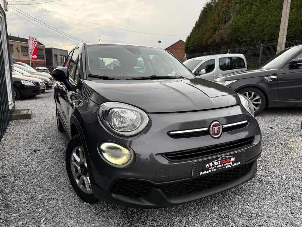 Fiat 500X 1.6i E-Torq/1st Main/Carplay/1 jaar garantie, Auto's, Fiat, Voorwielaandrijving, Stof, 500X, 5 deurs