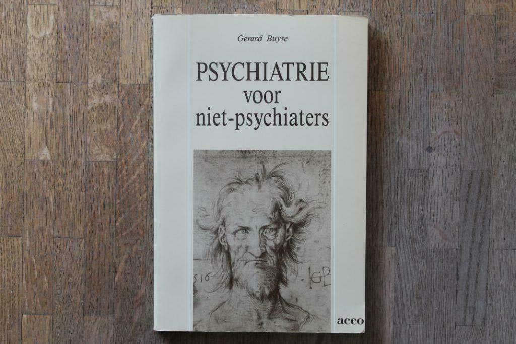 Psychiatrie voor niet-psychiaters, Boeken, Psychologie, Gelezen, Gerard Buyse, Klinische psychologie, Ophalen of Verzenden