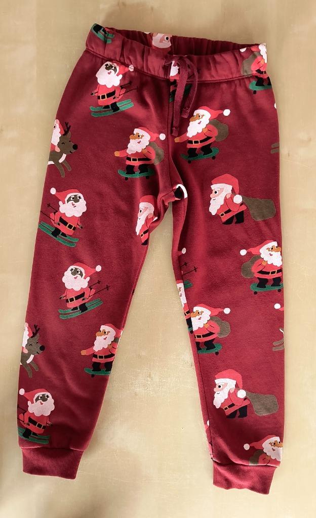 Joggingbroek Kerst, maat 6-7 jaar, Broek, Jongen of Meisje, H&M, Ophalen of Verzenden