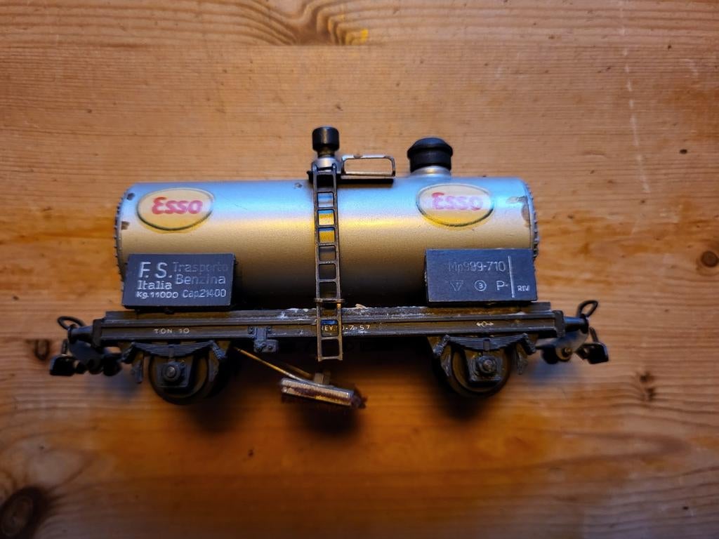 pocher torino Rev 10-7-57 Esso, Hobby en Vrije tijd, Ophalen of Verzenden, Gebruikt