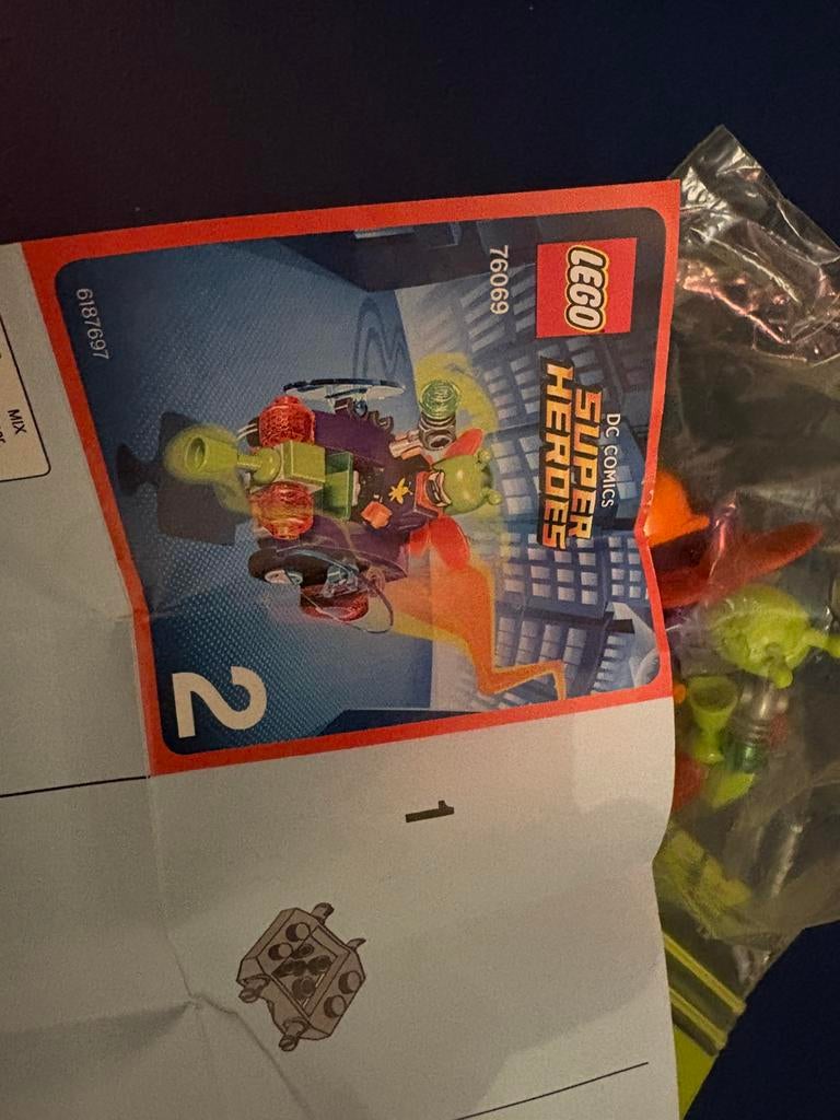 Lego 76079 dc comics super heroes compleet, Ophalen of Verzenden, Lego