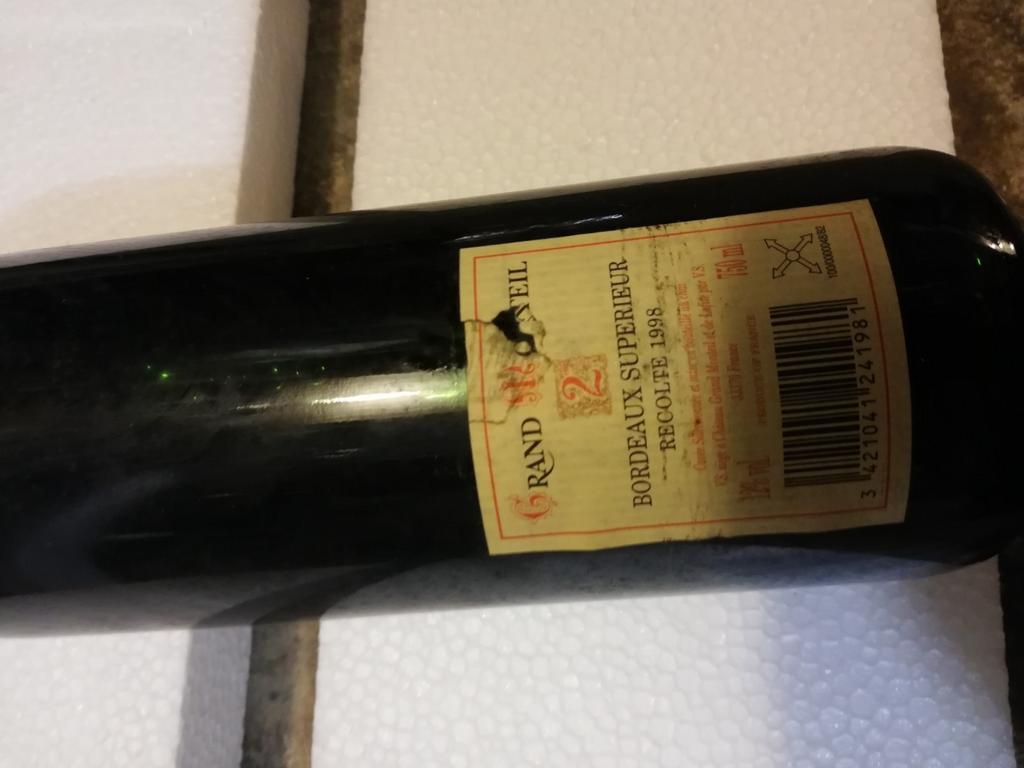 Vins  voir dates et faire offre, Enlèvement ou Envoi, Comme neuf