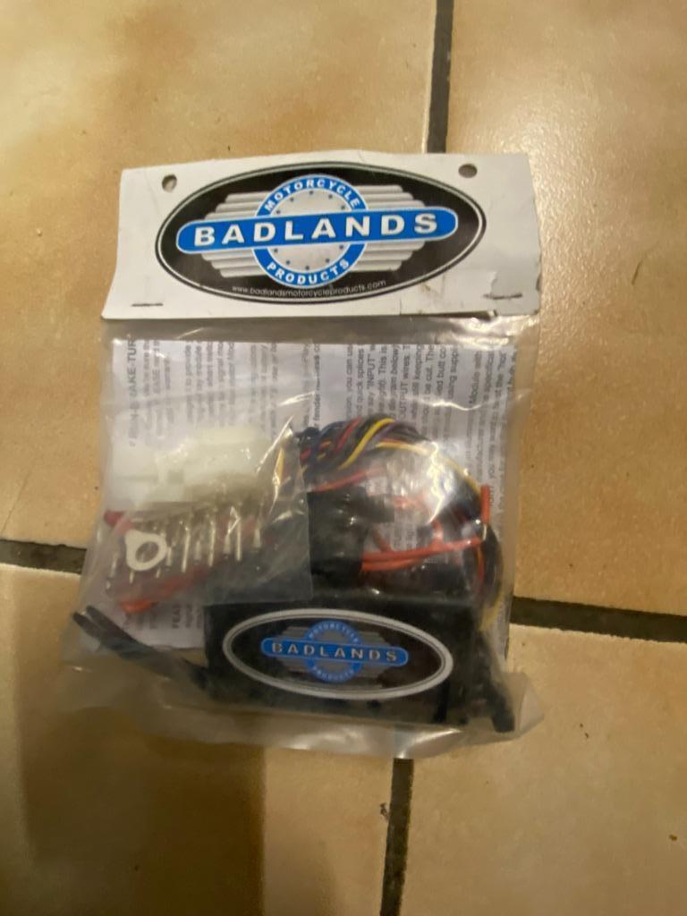 BADLANDS, MODULE ILLUMINATEUR PLUG 'N PLAY RUN-TURN-BRAKE Ha, Enlèvement, Neuf