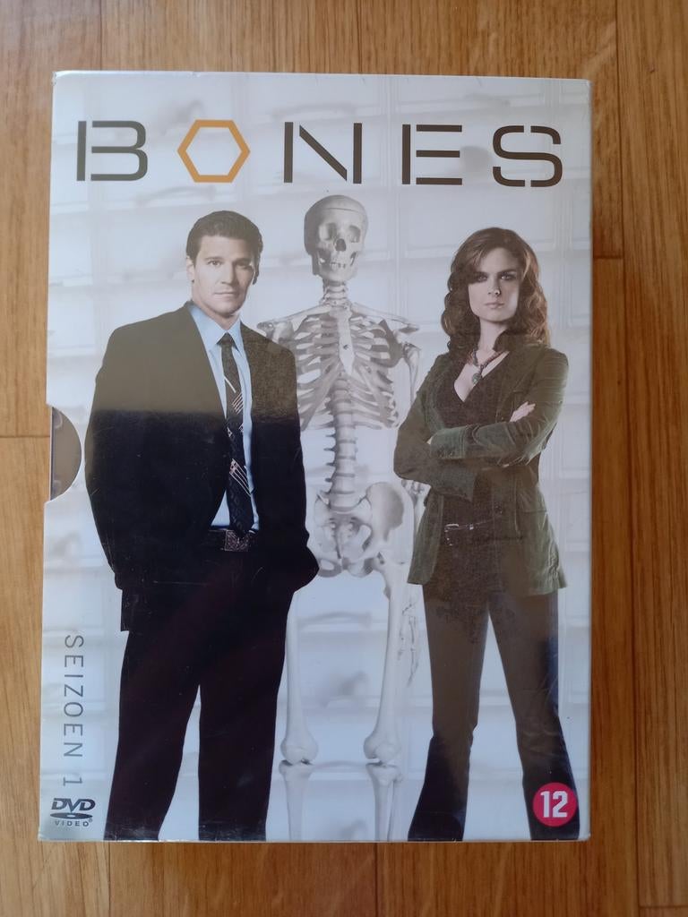 BONES SERIES 1> 6 DVD, Cd's en Dvd's, Ophalen of Verzenden, Nieuw in verpakking, Overige genres