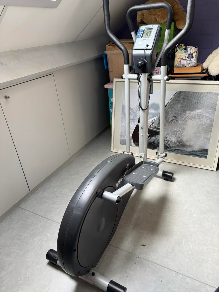 Crosstrainer in goede staat! Bremshey, Sport en Fitness, Ophalen, Zo goed als nieuw, Buik, Crosstrainer