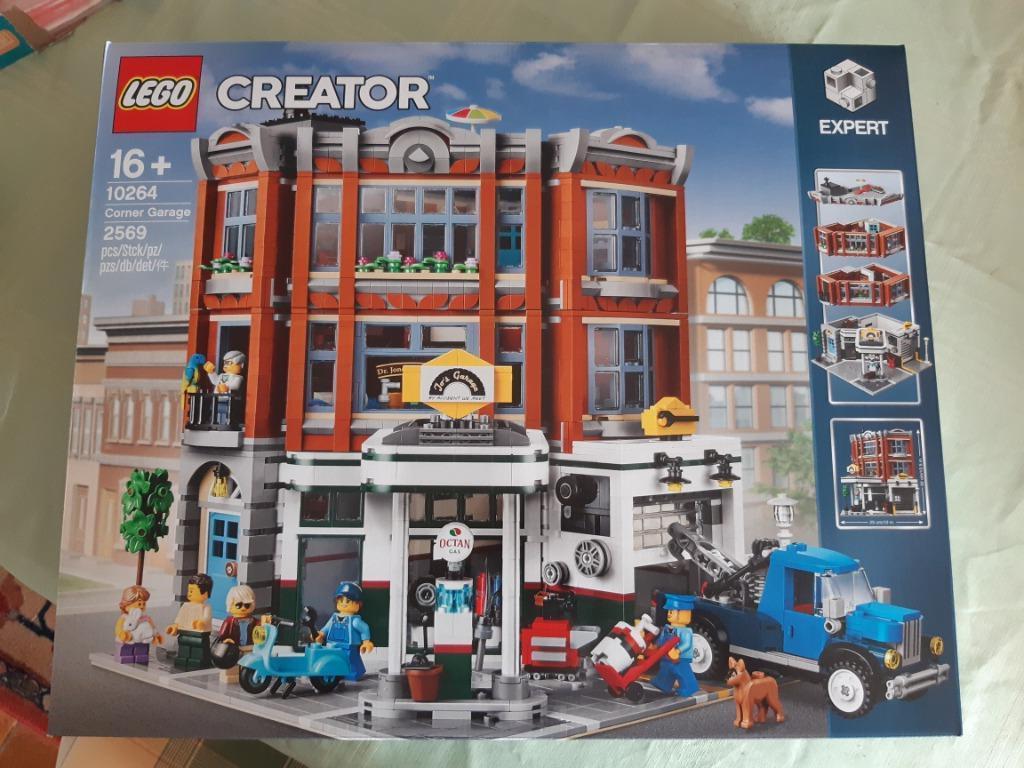 Lego 10264 Corner garage, Enlèvement, Comme neuf