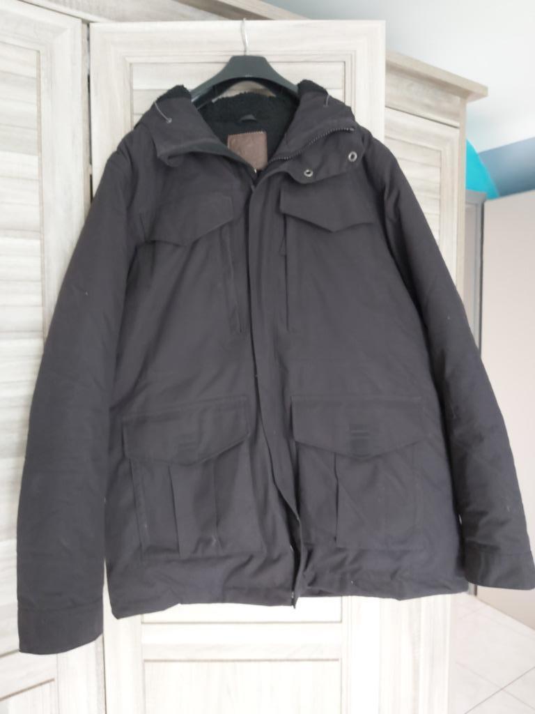 manteau homme, Quechua, Zwart, Maat 56/58 (XL), Ophalen of Verzenden