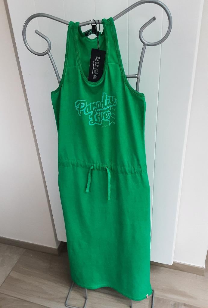 Nieuw met label lang kleed maat 152 *Cars jeans*, Meisje, Nieuw, Ophalen of Verzenden, Jurk of Rok