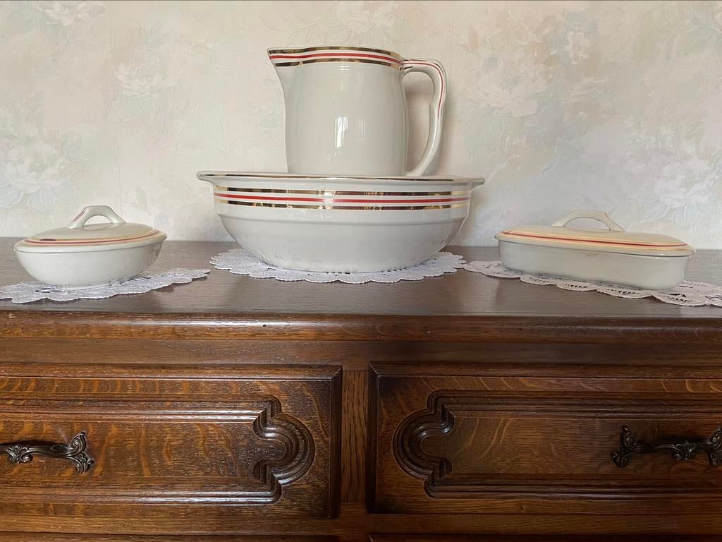 Kit de lampes, set de lavabo, set de lavage, Enlèvement ou Envoi