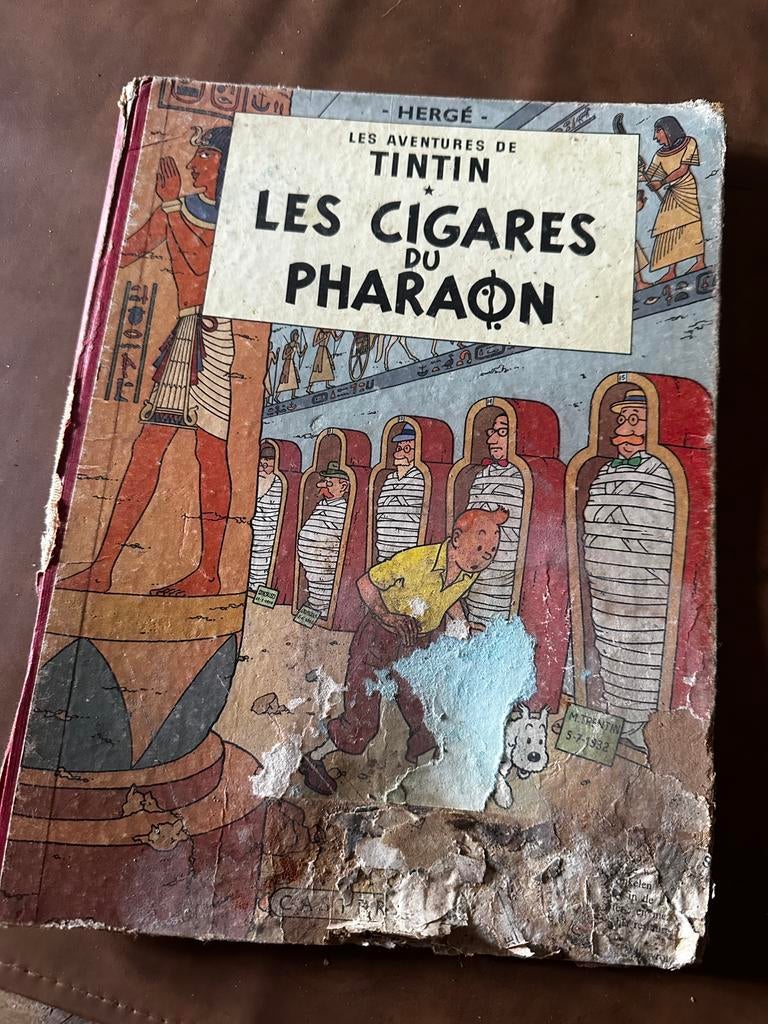 Tin tin (kuifje) stripboeken collectie, Enlèvement ou Envoi, Utilisé