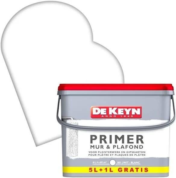 Primer, Ophalen, 5 tot 10 liter, Beige, Nieuw