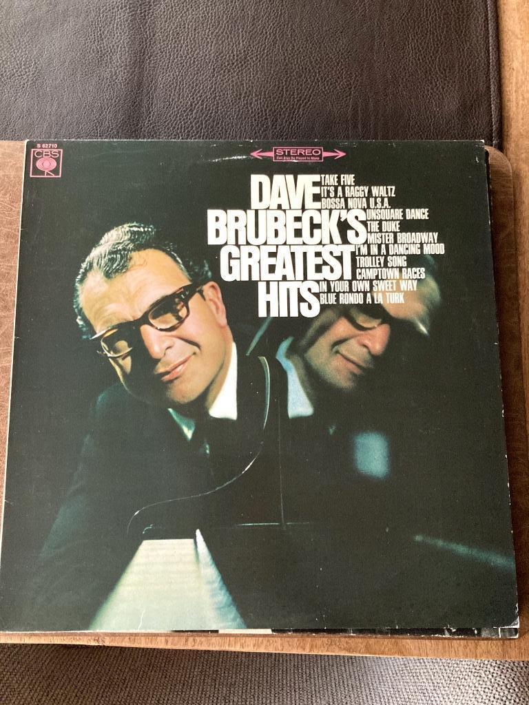 Vinyl Dave Brubeck – Dave Brubeck's Greatest Hits, Ophalen of Verzenden, Gebruikt, 12 inch, Jazz
