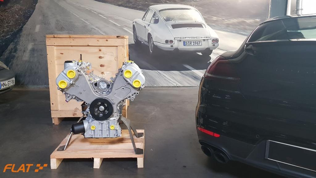 Moteur PORSCHE Panamera 970 S / 4S 3.0 - MCW.DA, Enlèvement ou Envoi, Neuf, Porsche