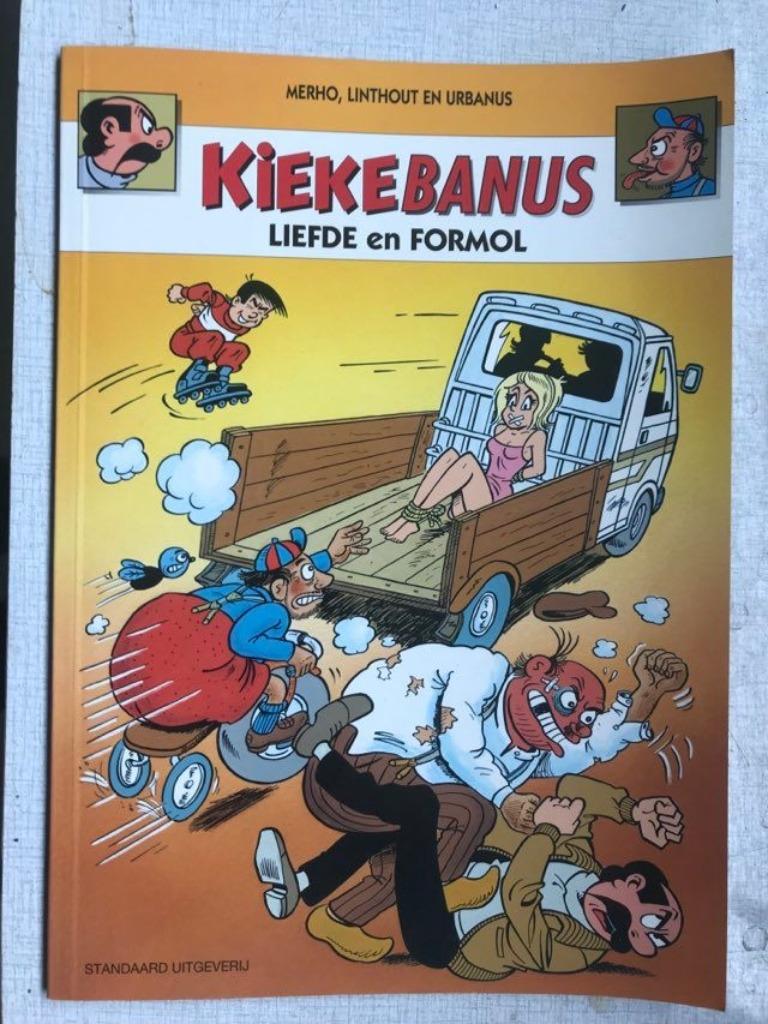 Kiekebanus, Boeken, Ophalen