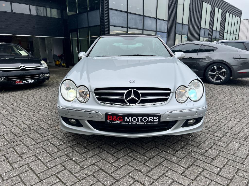 Mercedes Benz CLK Kompressor Cabrio Automaat VERKOCHT, Auto's, Mercedes-Benz, Automaat, 4 zetels, Achterwielaandrijving, 1250 kg