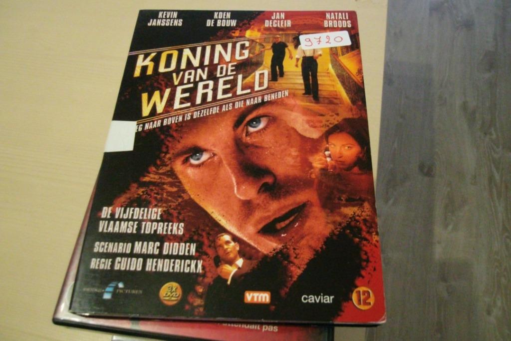 koning van de wereld  3 dvd box, Enlèvement ou Envoi