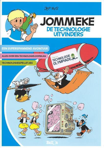 Gezocht : Jommeke De technologie uitvinders (2015), Boeken, Ophalen, Zo goed als nieuw
