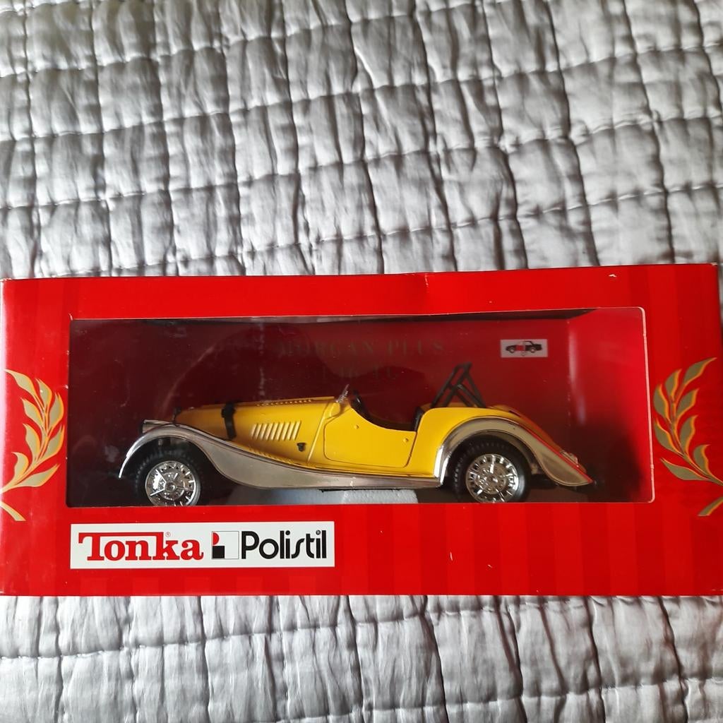 MORGAN PLUS *1/16*TONKA-POLISTIL*NEW*VINTAGE*, Ophalen, Nieuw, Auto, Overige merken