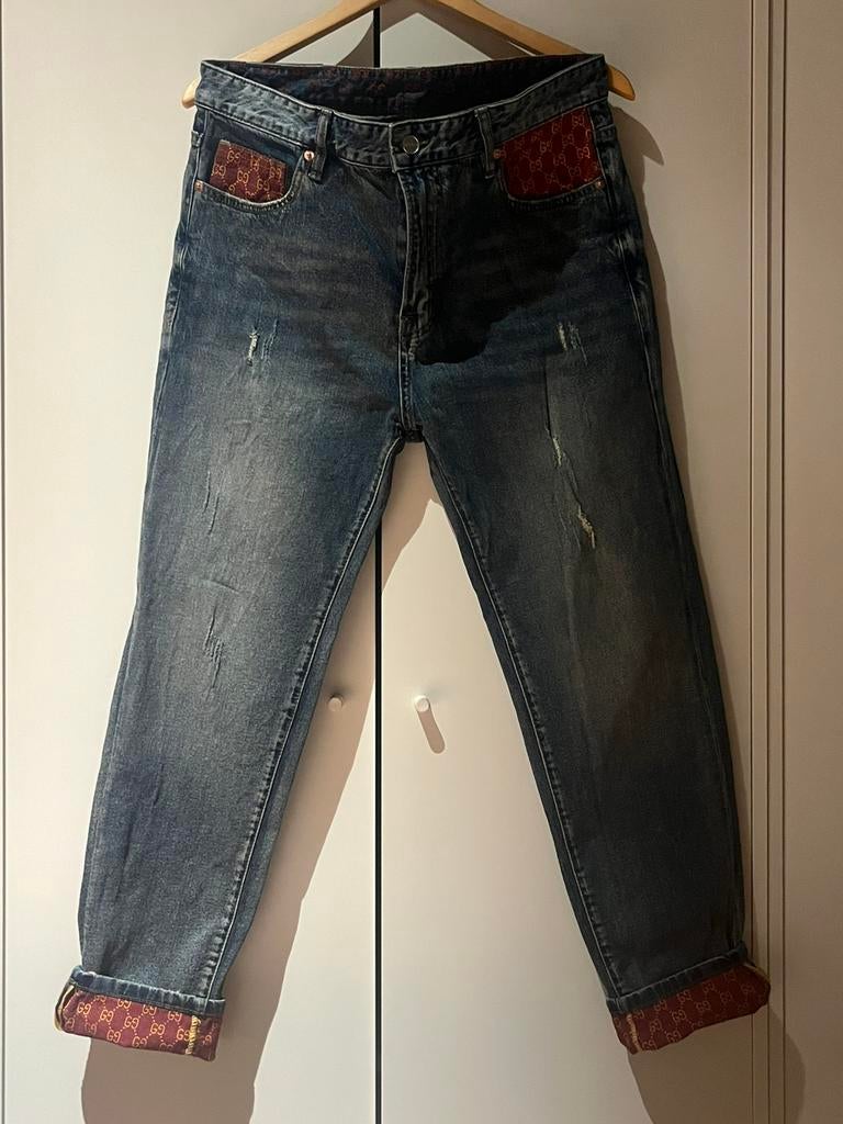 Gucci 🆕, Enlèvement, Neuf, W33 - W34 (confection 48/50), Gucci