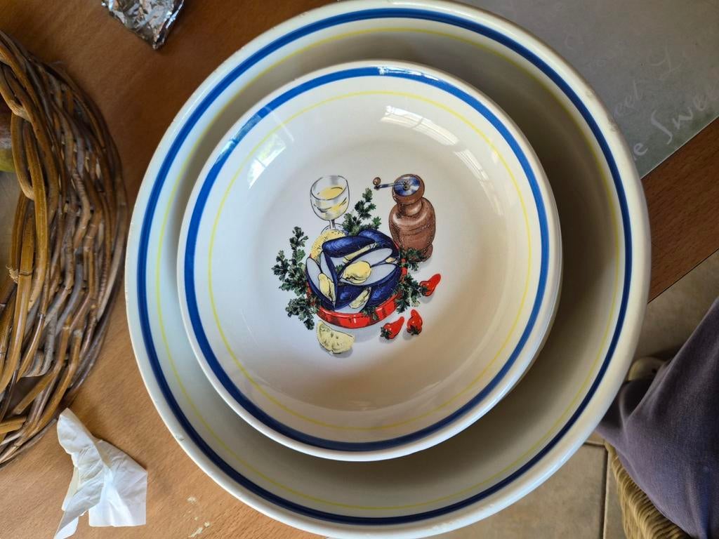 Service à moules, Enlèvement ou Envoi