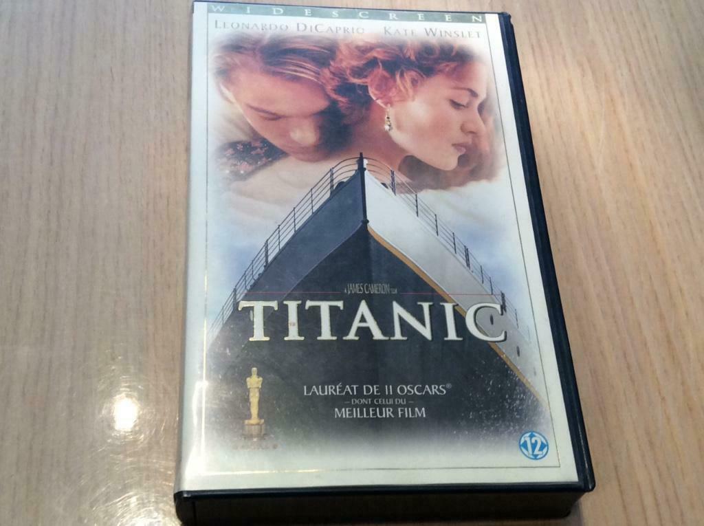 Cassette vidéo VHS de titanic, CD & DVD, À partir de 16 ans, Enlèvement, Utilisé, Drame