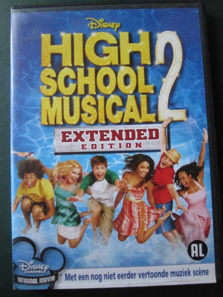 High School Musical 2 (2007) DISNEY, CD & DVD, DVD | Enfants & Jeunesse, Comme neuf, Film, Tous les âges, Enlèvement ou Envoi