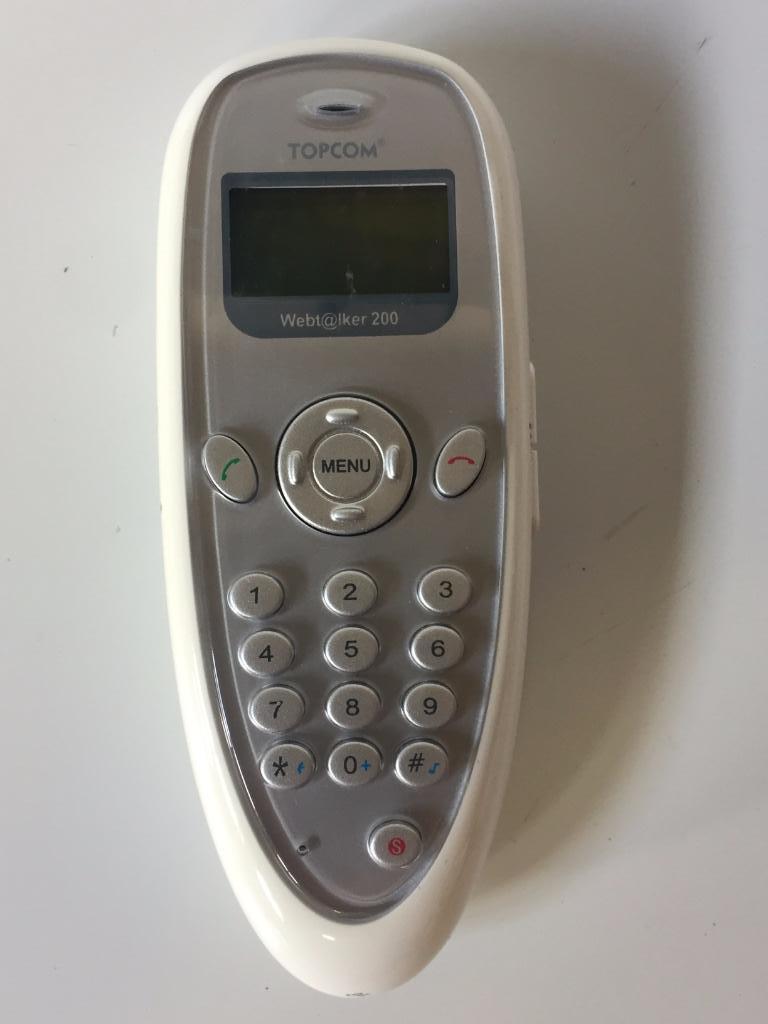 Topcom web talker voyage 200, inc. CD, manuel, Informatique & Logiciels, Enlèvement ou Envoi, Topcom, Comme neuf, Over-ear