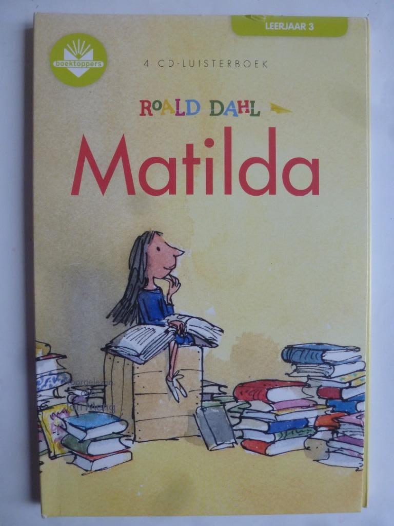 Mathilda, Roald Dahl, 4 CD luisterboek, Boeken, Ophalen of Verzenden, Gelezen, Roald Dahl, Fictie