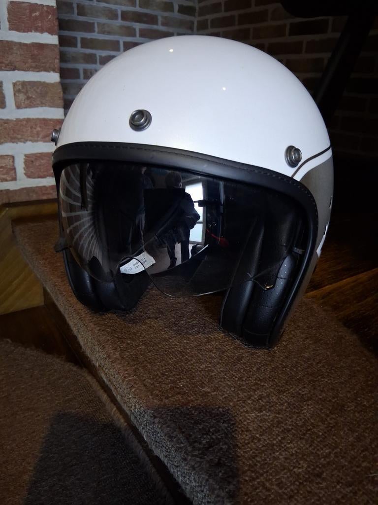Harley Davidson helm L, 120 anniversary, perfecte staat, Overige merken, Heren, Ophalen of Verzenden, L