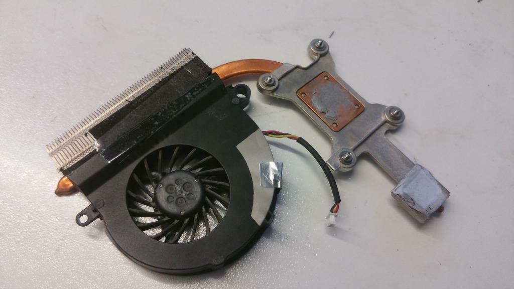 jw0911 :  CPU koeler van Laptop HP compaq 6910p model HSTNN-, Computers en Software, Ophalen of Verzenden, Gebruikt