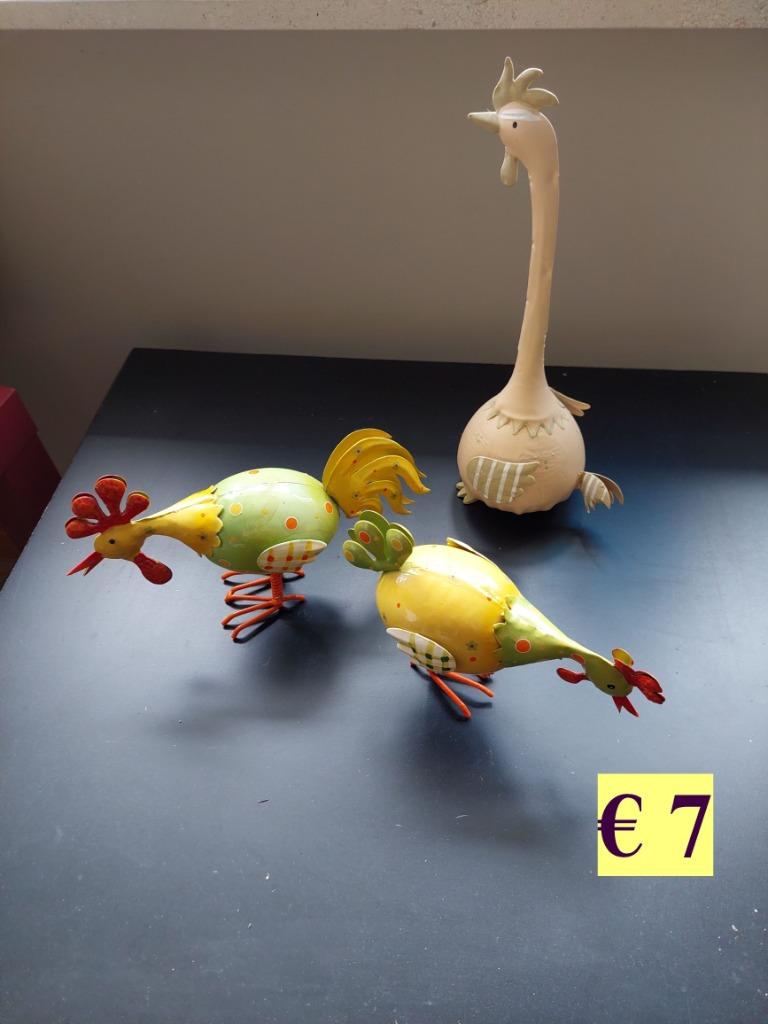 ANIMAUX DECORATIFS, Ophalen of Verzenden, Gebruikt