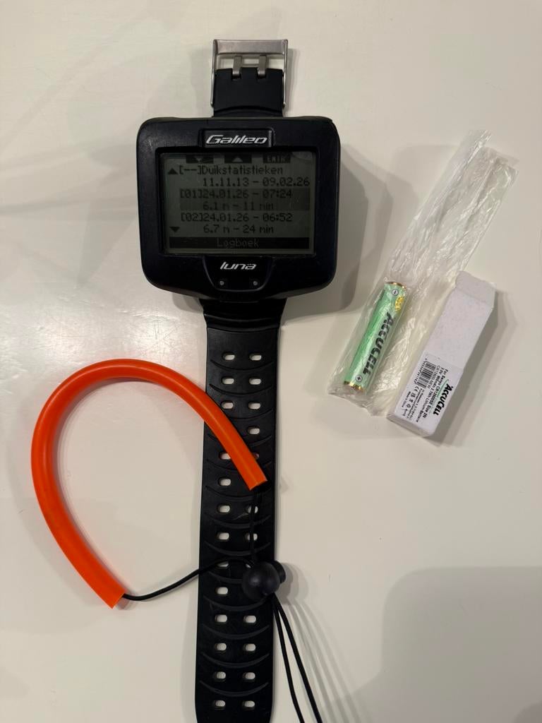 Duikcomputer Scubapro Luna, Enlèvement ou Envoi, Utilisé, Ordinateur de plongée