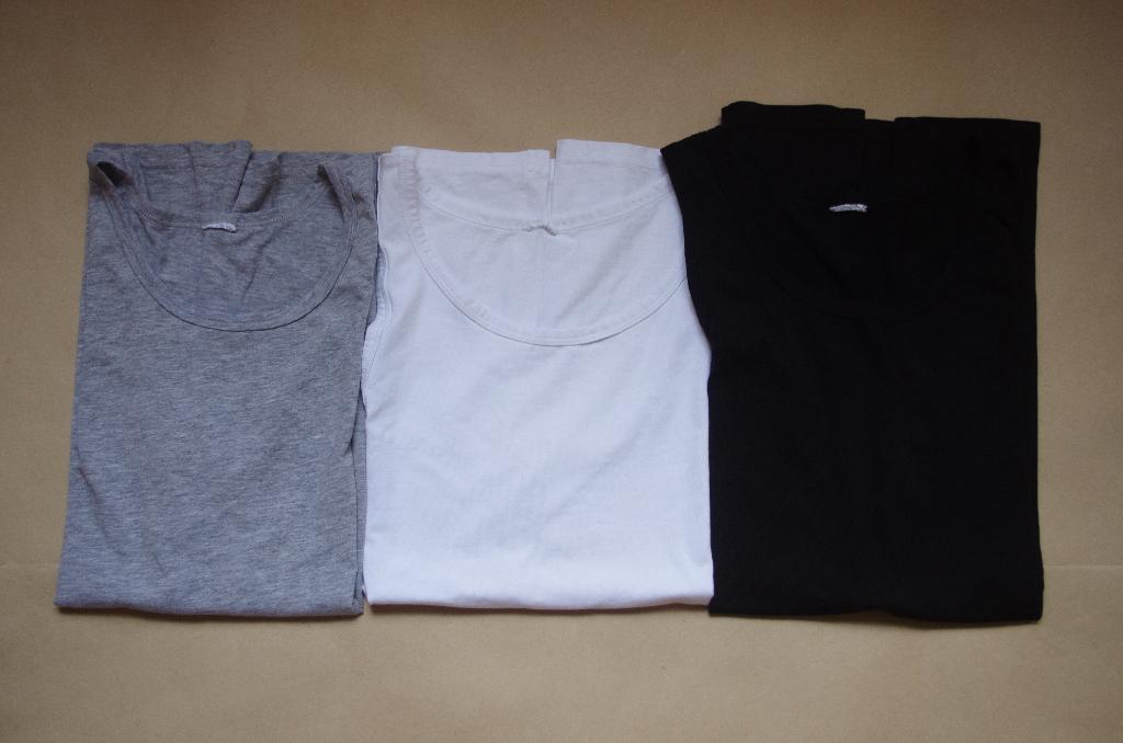 3 onderhemdjes (maat M), Kleding | Heren, Ophalen of Verzenden, Wit