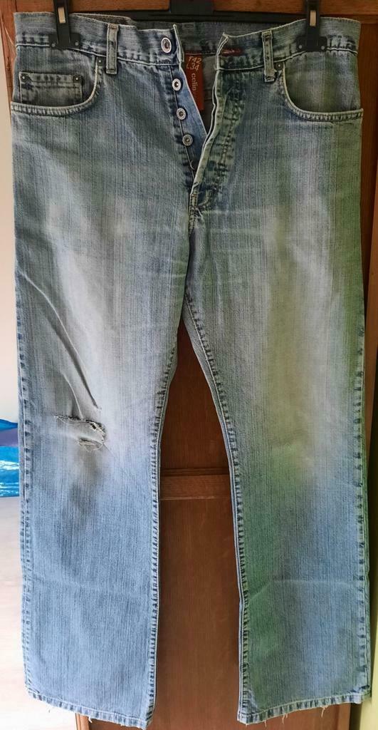 Jeansbroek Celio, Enlèvement, Porté, Celio