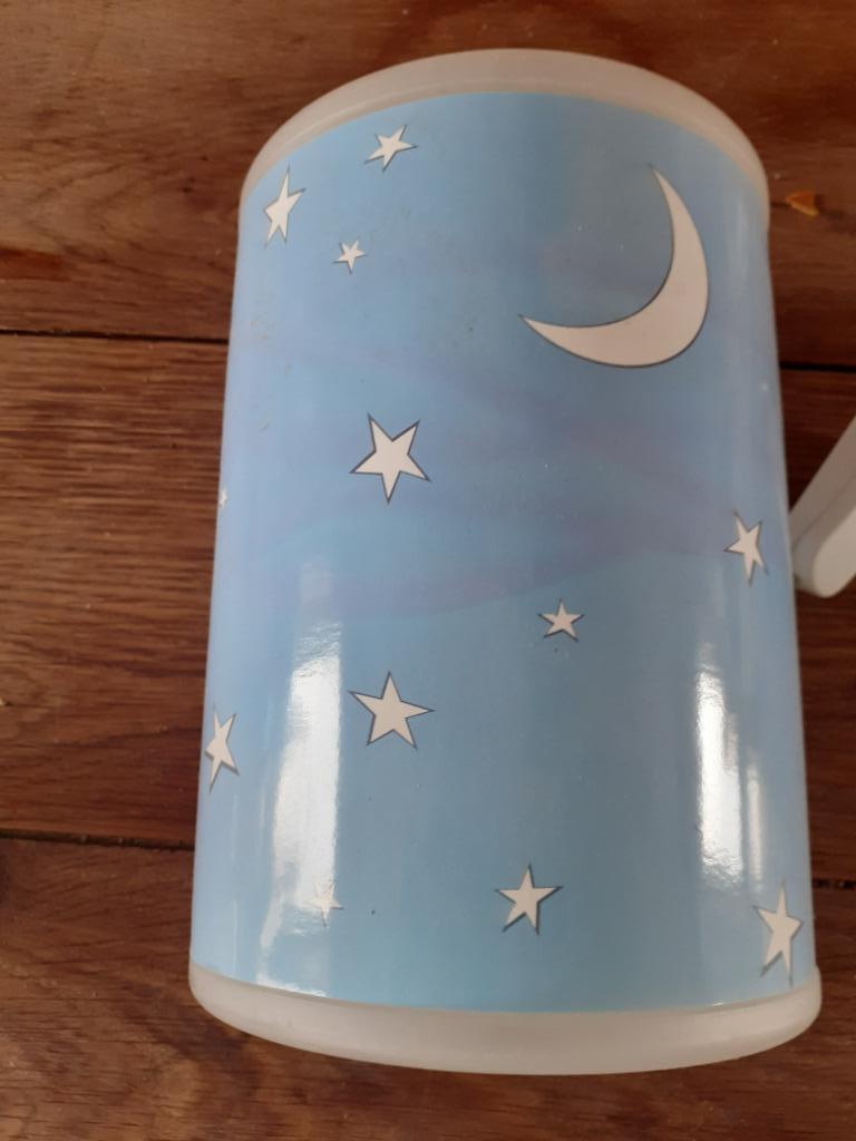 Applique "Lune" chambre enfants, Enlèvement ou Envoi, Comme neuf, Lampe