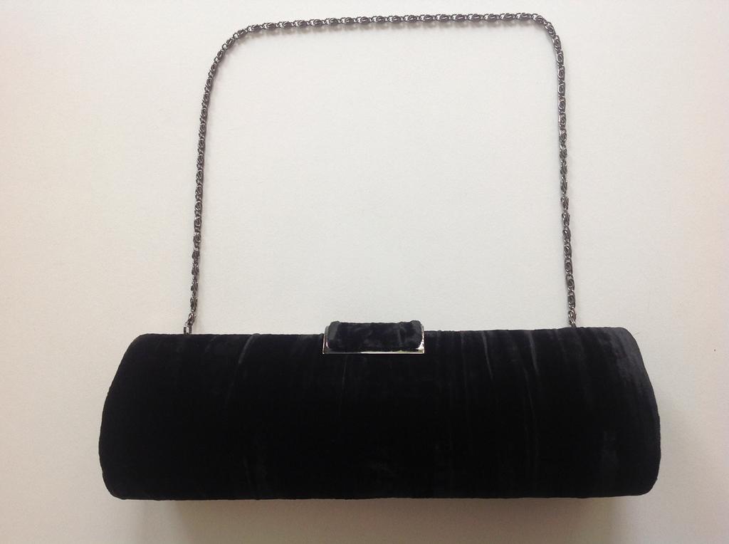 Pochette en velours noir, Enlèvement ou Envoi, Comme neuf